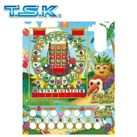 Frutas Lucha Coin Operated slot roulette machine TSK