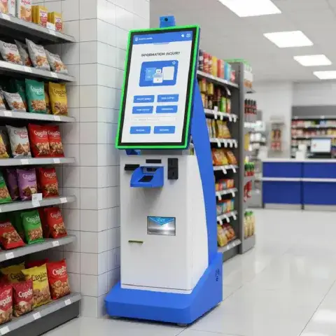 Information kiosk machine – manufactured by Taiwan factory