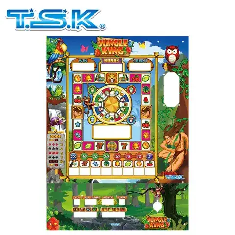 TSK Taiwan Arcade Mega Mario Slot Game Machine: MYG-JK Jungle King Desktop Version