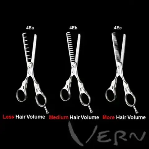 Vern Intelligent Combined Scissors/Shears Texturing Series 4Ea 4Eb