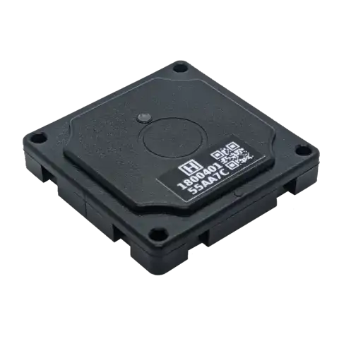 Waterproof BLE sensor beacon with hall/magnet sensor for open/close detection