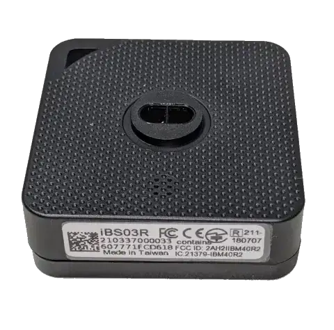 Waterproof BLE sensor beacon with hall/magnet sensor for open/close detection