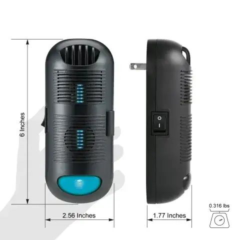DigiMax Air Purifier UVC Sanitizer