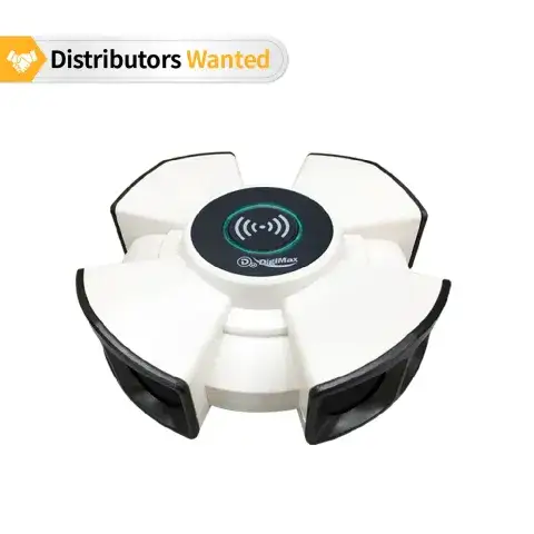 DigiMax Industrial Bluetooth Smart Ultrasonic Rodent Repeller