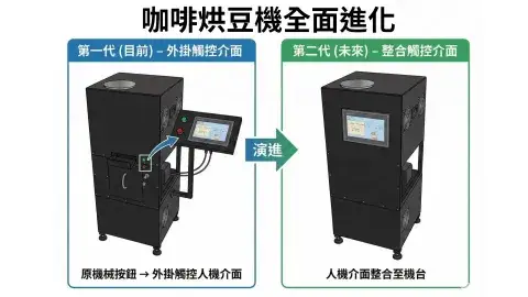 2kW Microwave Coffee Bean Roaster