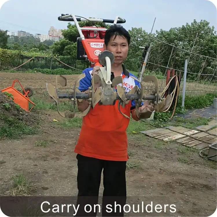 Agricultural Cultivator Mini Tractor Easy carry 308A Type