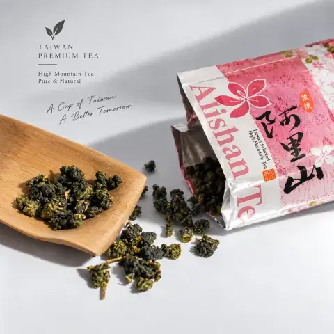 Deluxe OverRipe Fruit Scent Oolong Tea Authentic Taiwanese Tea Wholesale tea suppliers for business use