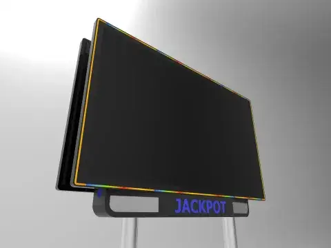 JACKPOT Dual-Sided LED Display System for Gaming Slot Machines