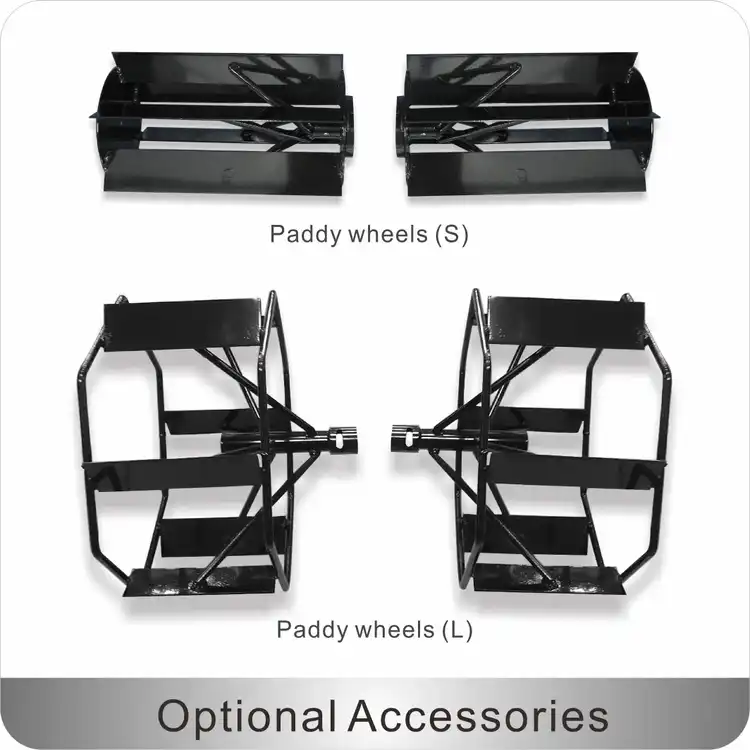 Agricultural Cultivator Farm Tractor 650N Type