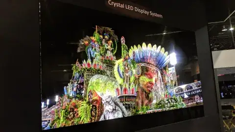 NEW Sony ZRD-2 Crystal Micro-LED HDR TV