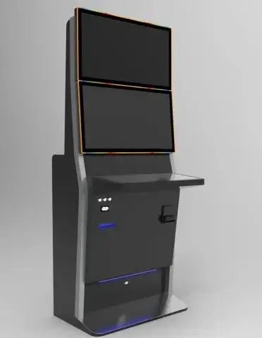 27" Double screen metal slot gaming cabinet MCFM-067