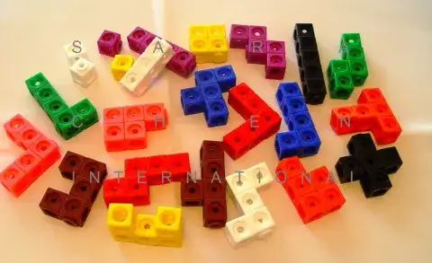 MATH LINKING CUBE