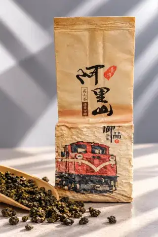 Premium Alishan Da Yen Oolong Tea From Eastern Taiwan