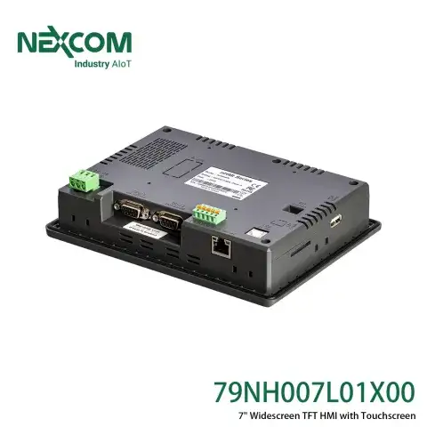Fanless panel PC, Industrial panel PC, Touch panel PC - nHMI-07L | NEXCOM
