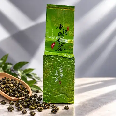 Premium Dong Ding Oolong Tea Authentic Taiwanese Tea Wholesale tea suppliers for business use