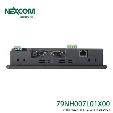 Fanless panel PC, Industrial panel PC, Touch panel PC - nHMI-07L | NEXCOM