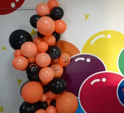 Best Halloween Balloon Decoration image