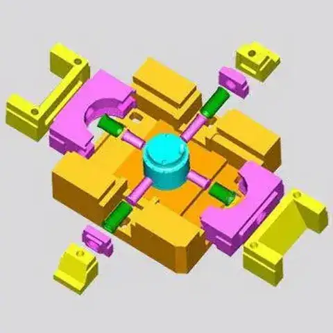 Mold flow analysis