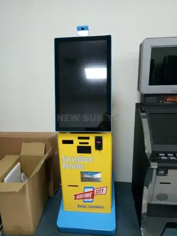 Information kiosk machine – manufactured by Taiwan factory