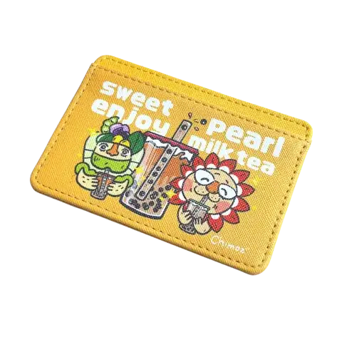Chimoz Character Printed Card Holder with PU material