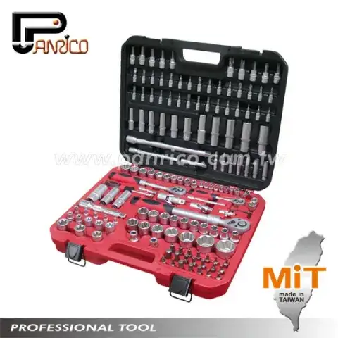 155pcs Auto Repair Socket Set Automotive tool hand tool