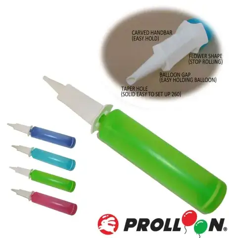 useful balloon pump easy to fill all rocket balloons
