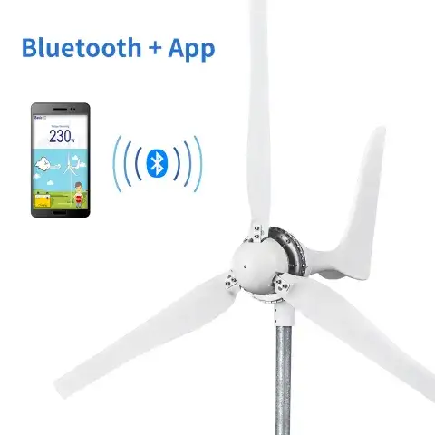 Automaxx WINDMILL Bluetooth Wind Turbine 24V 1500W (DA-1500)