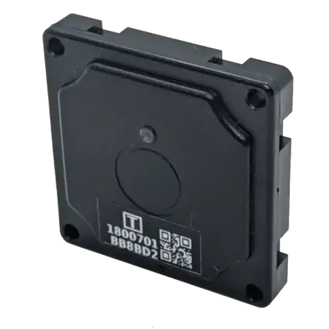 Waterproof BLE sensor beacon with temperature sensor