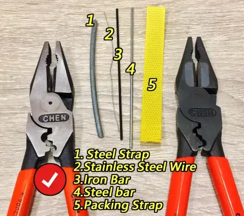 MIT German Type Lineman's Pliers