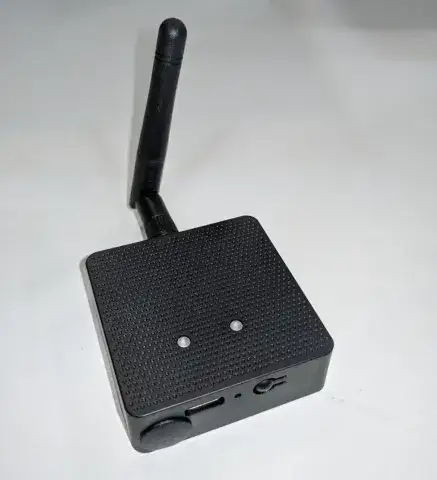 Bluetooth Low Energy - WiFi Beacon Gateway for location tracking
