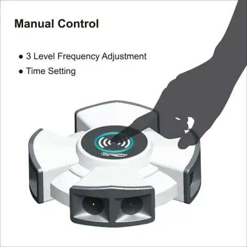 DigiMax Industrial Bluetooth Smart Ultrasonic Rodent Repeller