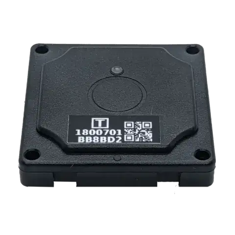 Waterproof BLE sensor beacon with temperature sensor