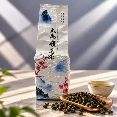 Taiwan Dayuling High Mountain Oolong Tea: Hand-Crafted, Limited Harvest, Wholesale Ready