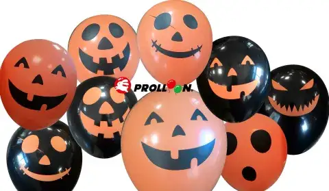 Pumpkin balloons Halloween balloons
