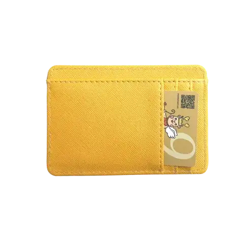 Chimoz Character Printed Card Holder with PU material