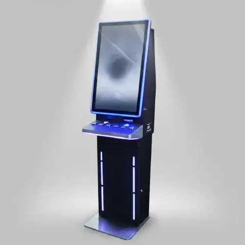 27" Vertcial touch screen slot machine