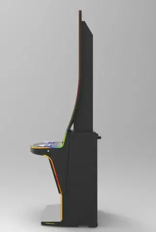 MCFM-55 55" J-Type Touch Screen Professional Casino Gaming Slot Machine