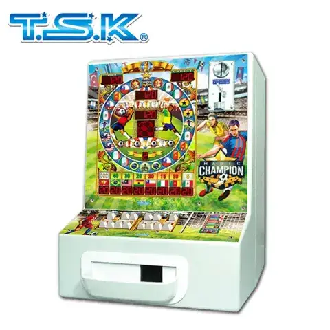 TSK Taiwan Arcade Mario Slot Game Machine : MY-18 Magic Champion