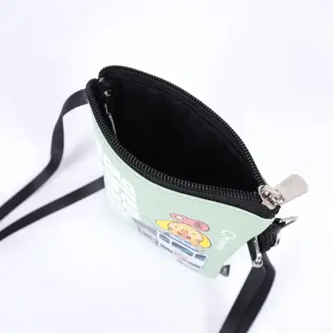 Provider of PU Material Promotional Handbags with Chimoz Characters