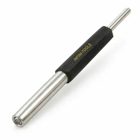 Magnetic Tip Trim Nail Punch – Pocket Sized Nail Holder Punch for Siding, Soffit and Fascia