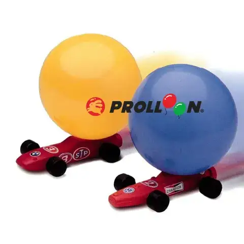 DIY Balloon Car Kids Science Experiment Toys