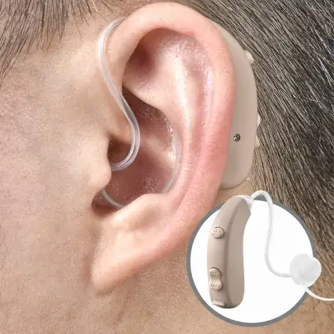 Mimitakara Digital BTE Thin Tube Hearing Aid
