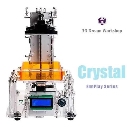 Acrylic DIY SLA 3D Printer from 3D Dream Workshop