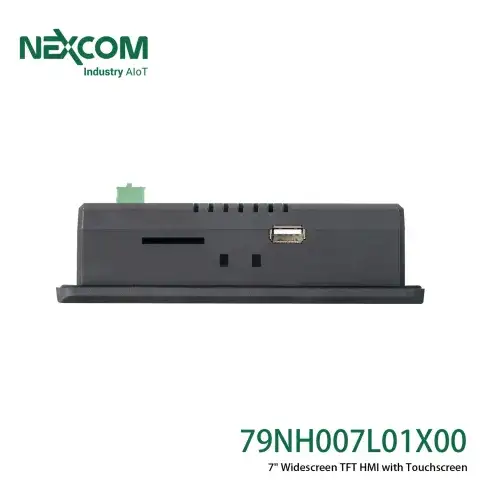 Fanless panel PC, Industrial panel PC, Touch panel PC - nHMI-07L | NEXCOM