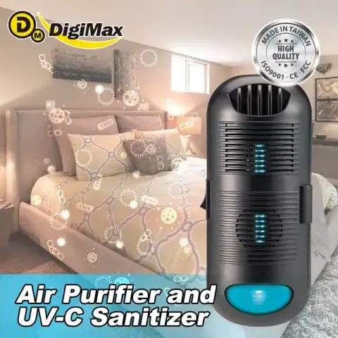 DigiMax Air Purifier UVC Sanitizer