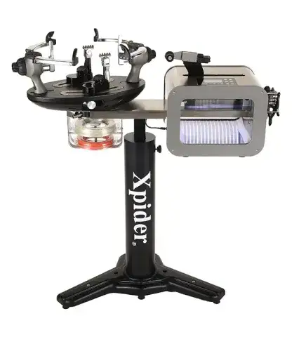 Computerized Stringing Machine for Tennis & Badminton