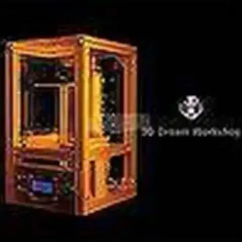 SLA 3D DIY Printer Compatible with Any Resin (Amber)
