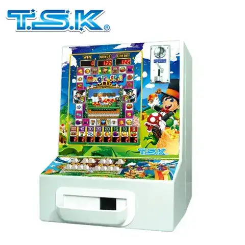 TSK Taiwan Arcade Mario Slot Game Machine : MY-1009 Magic Slot