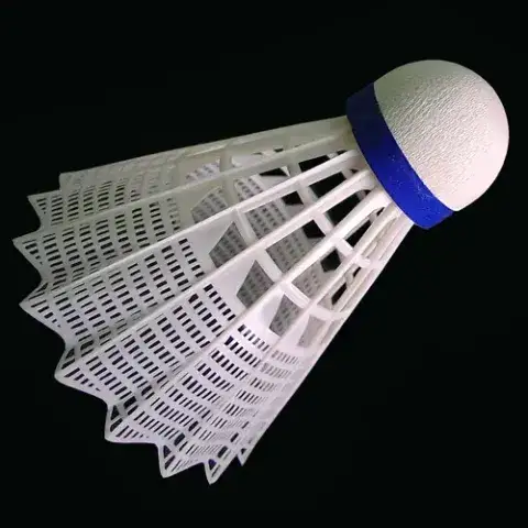 TOURNAMENT NYLON SHUTTLECOCK,
