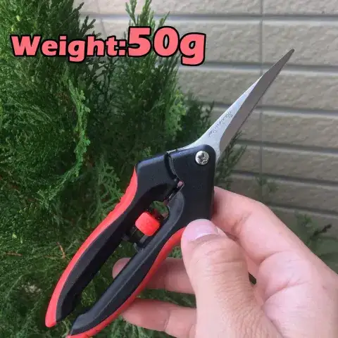 FUJIYA MIT Bud Bonsai Straight Pruning Shears